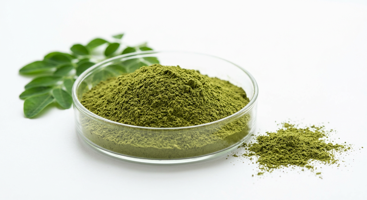 Pure Moringa Leaf Powder