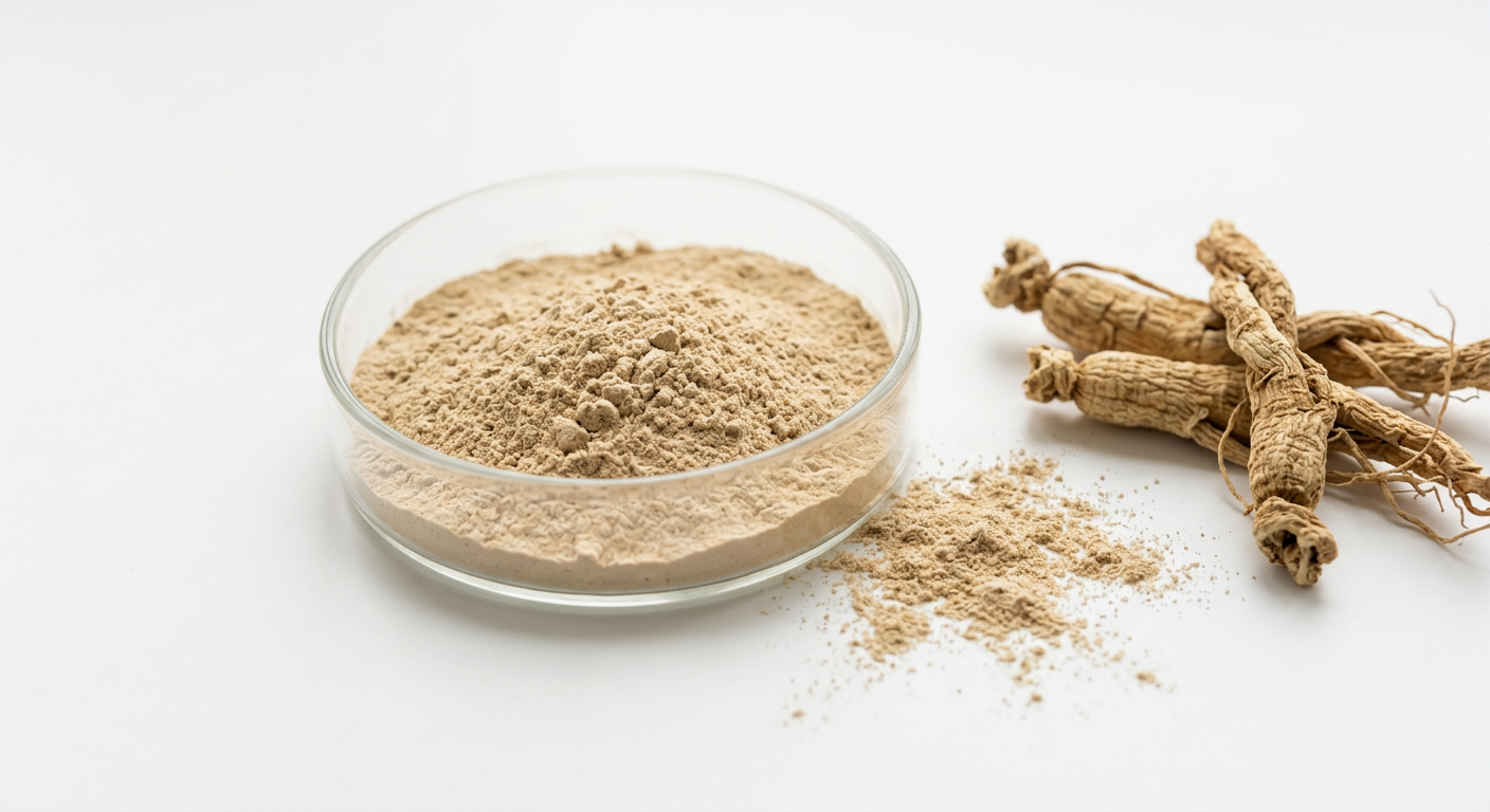 Экстракт корня американского женьшеня (Panax quinquefolius)