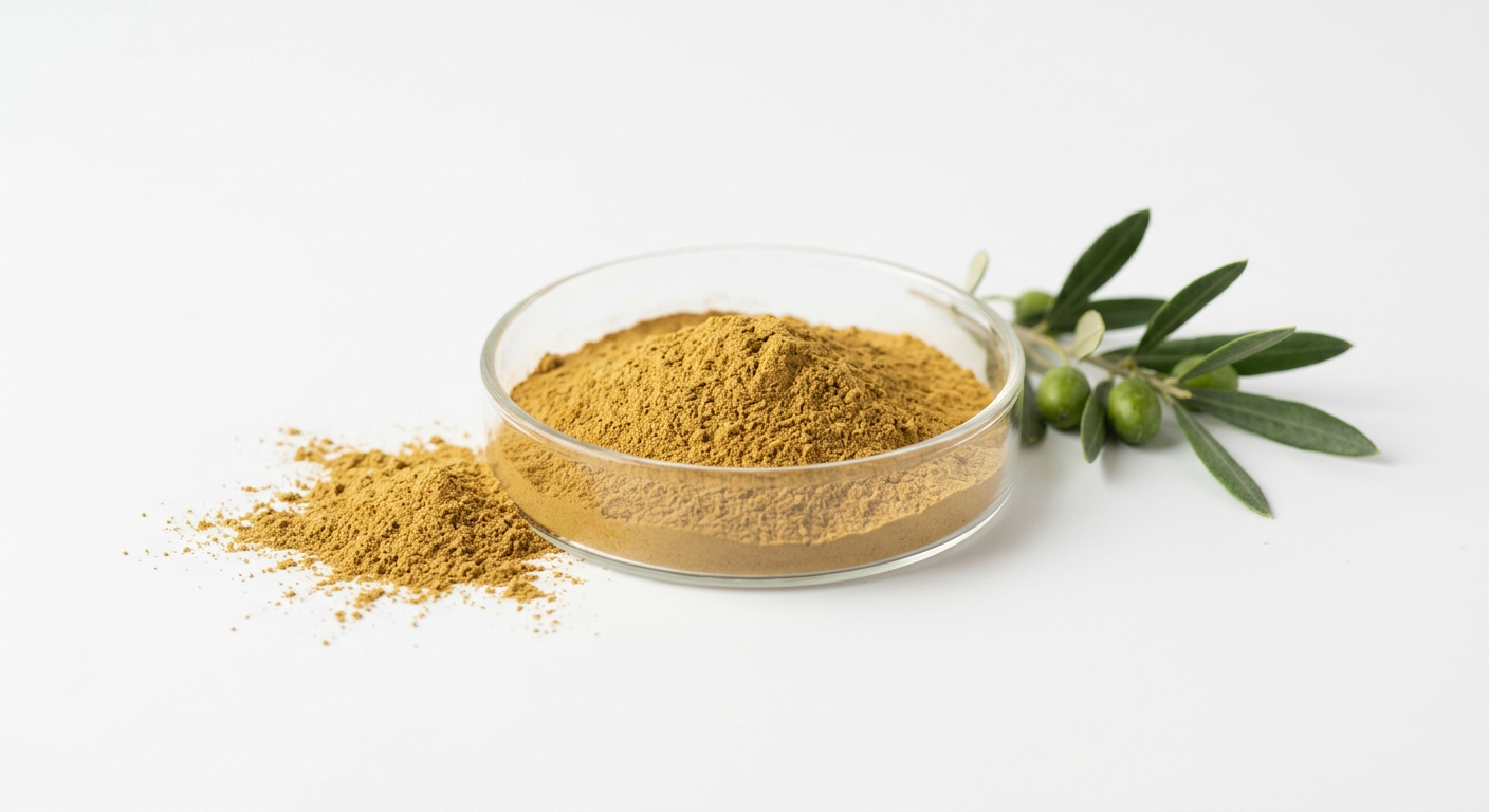 Зәйтүн жапырағы сығындысынан гидрокситирозол (Hydroxytyrosol Olive Leaf Extract)
