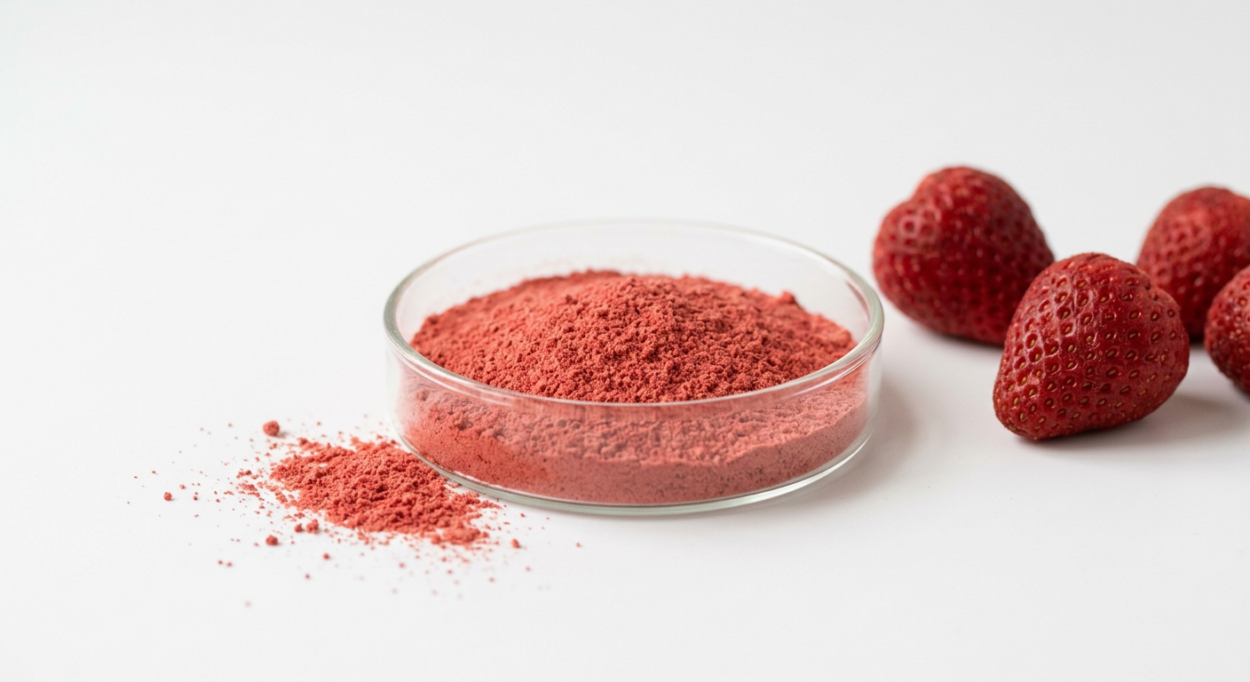 Клубничный порошок (Strawberry Powder)