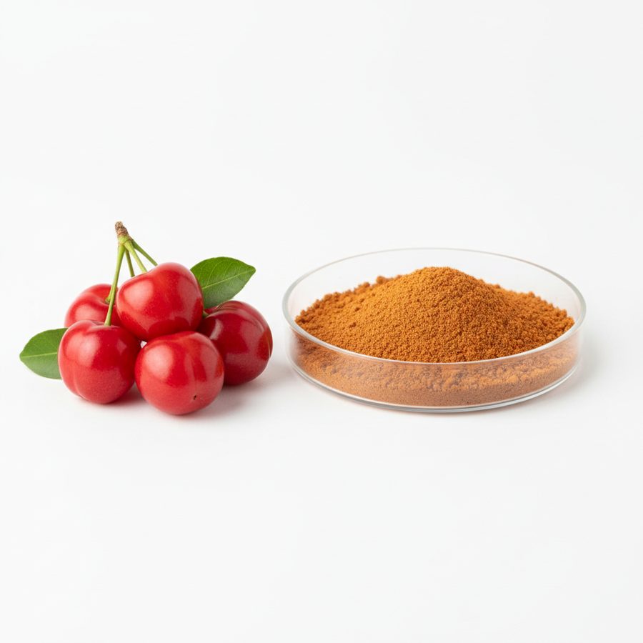 Acerola Cherry Fruit Extract Powder