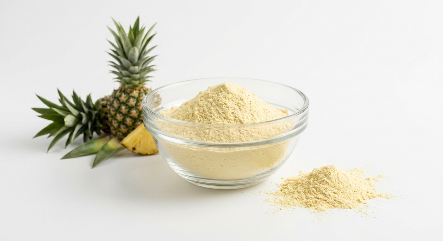 Pineapple (Ananas comosus) fruit powder