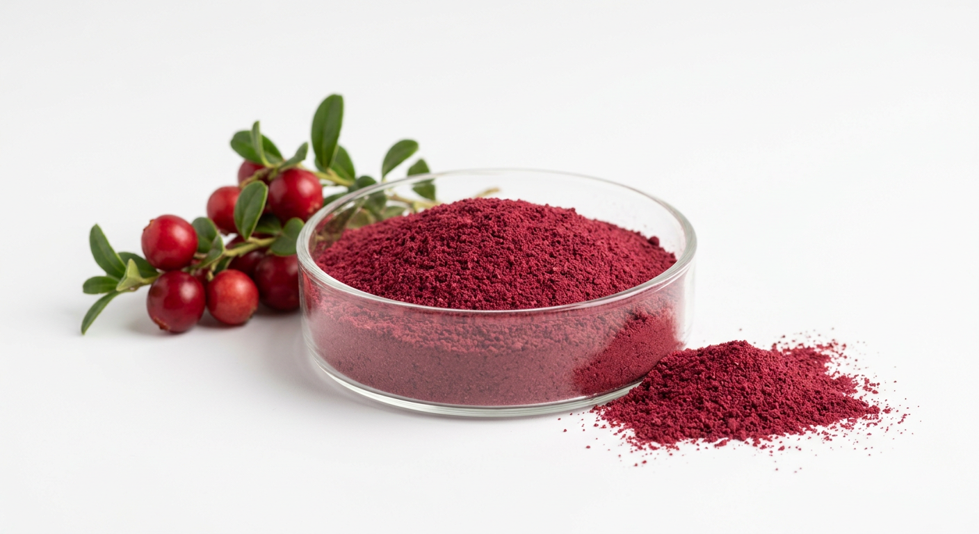 Порошок клюквы быстрорастворимый (Instant Cranberry Powder)