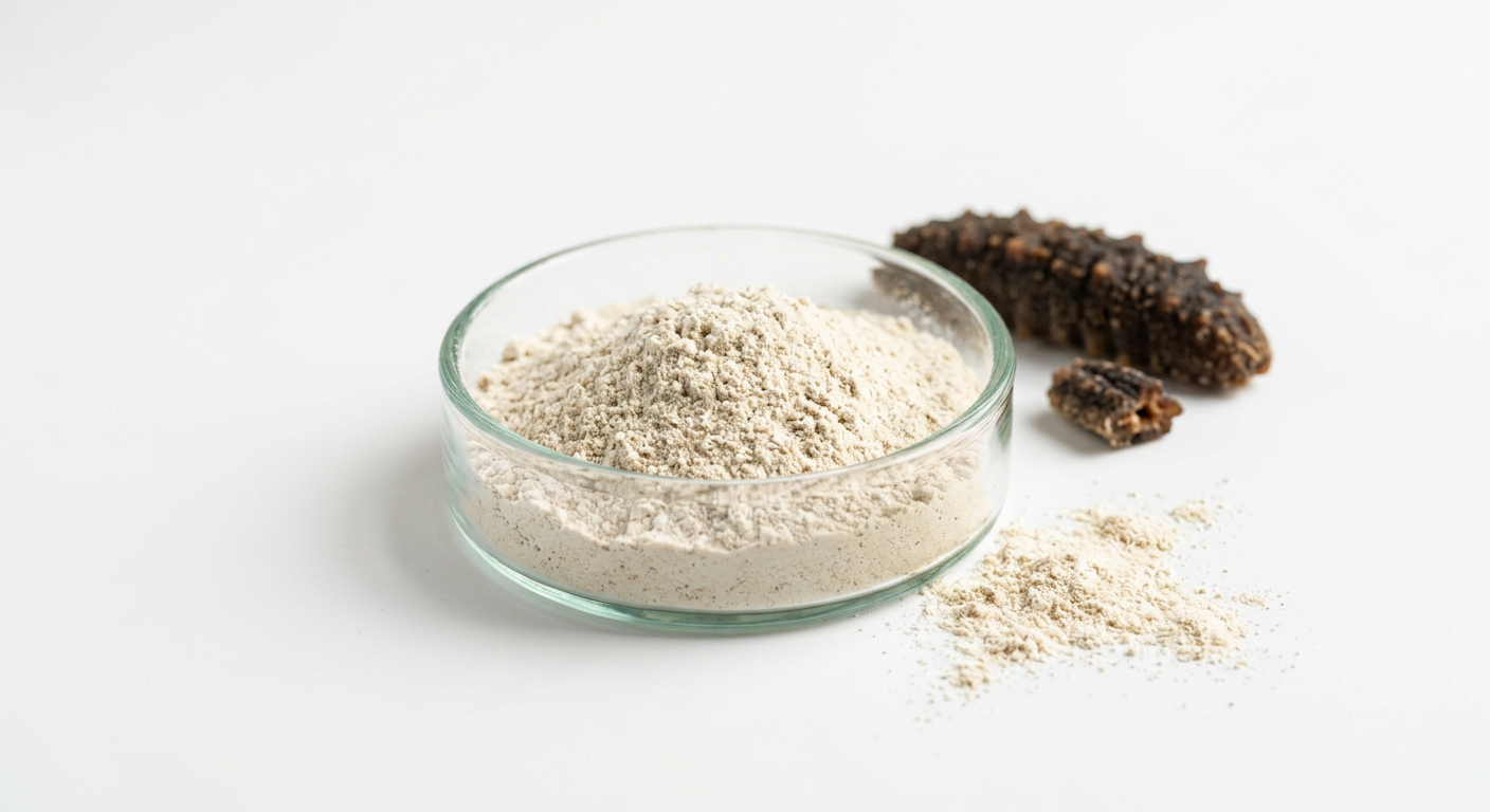 Теңіз қияры пептид ұнтағы (Sea Cucumber Peptide)