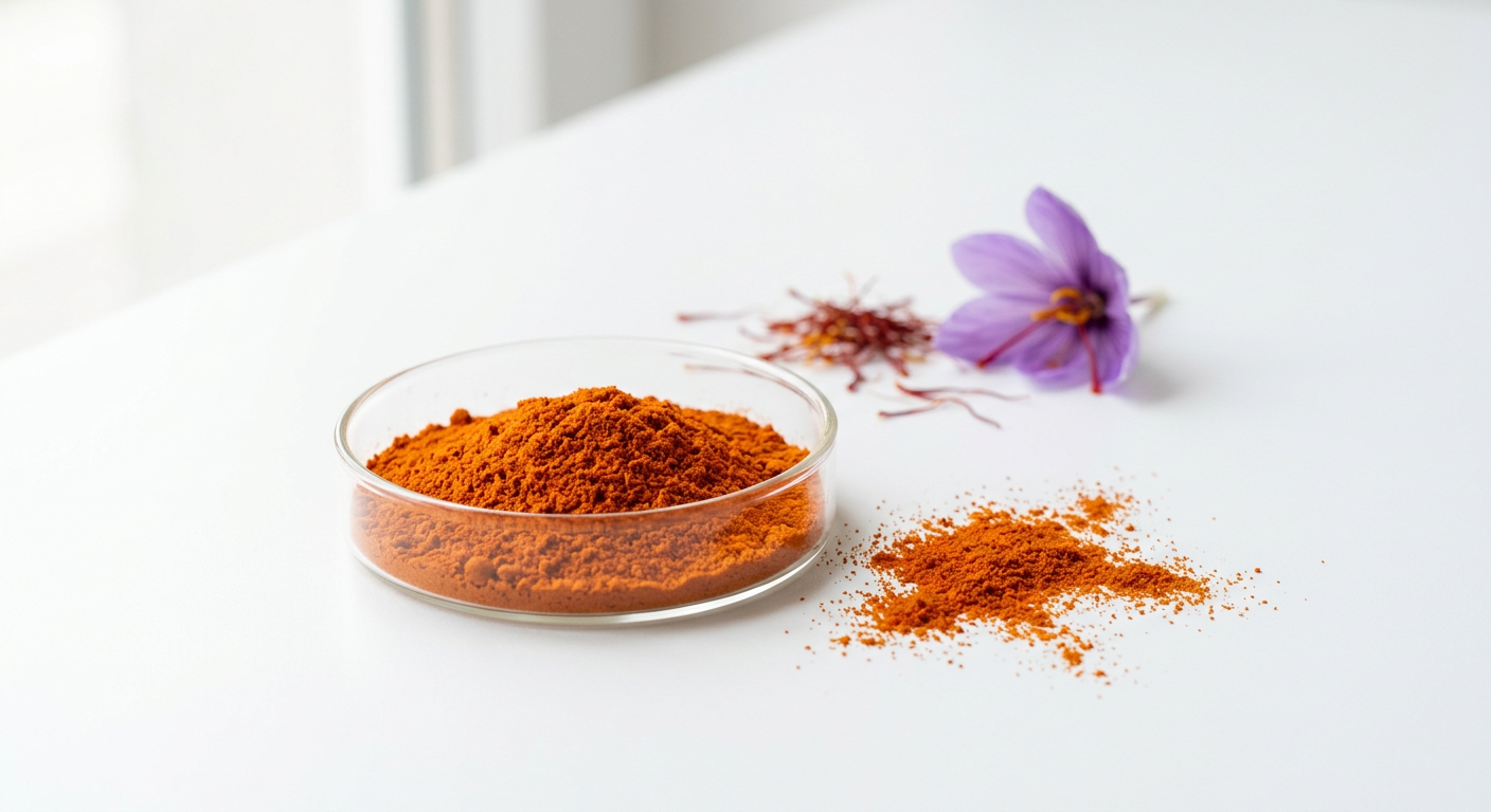 Экстракт Шафрана (Saffron Extract) Кроцетин А 1%