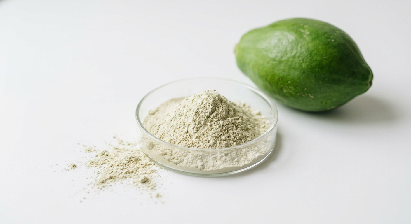 Жасыл папайя ұнтағы (Green Papaya Powder)