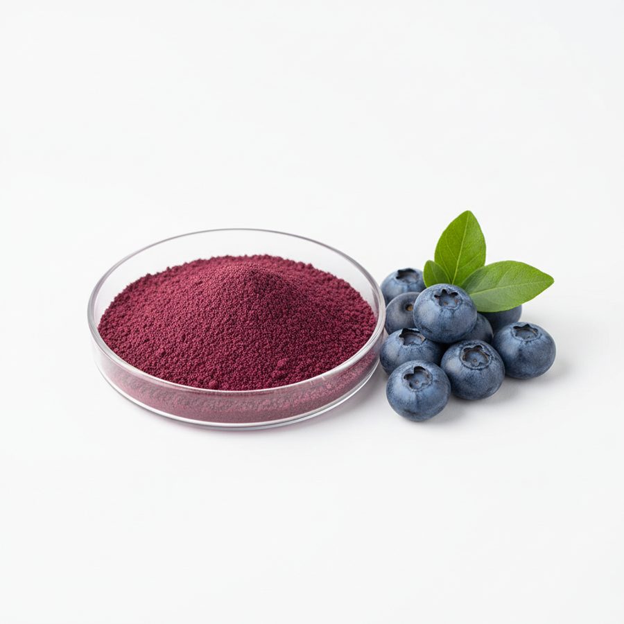 Порошок черники быстрорастворимый (Instant Blueberry Powder)