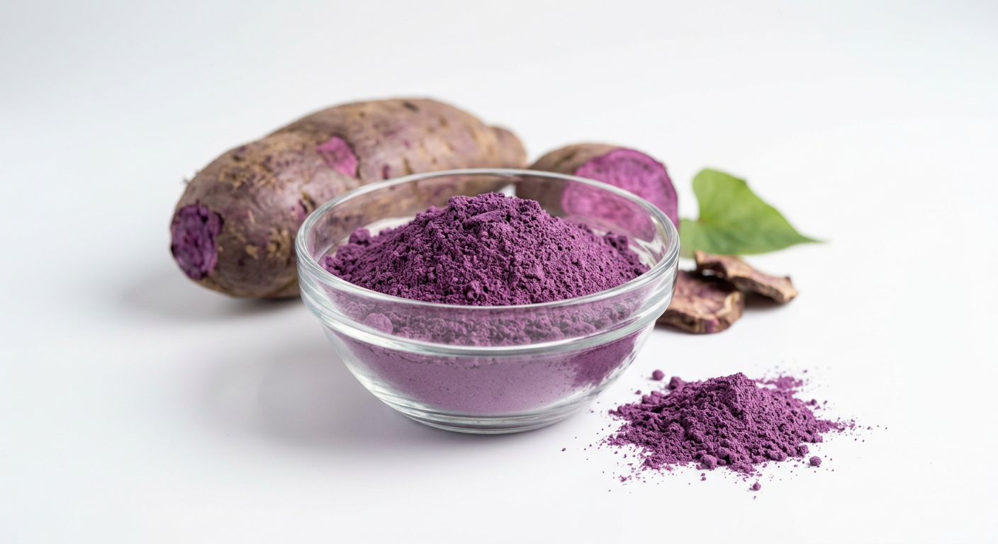 Порошок Убе Ямса (Ube Yam Powder)