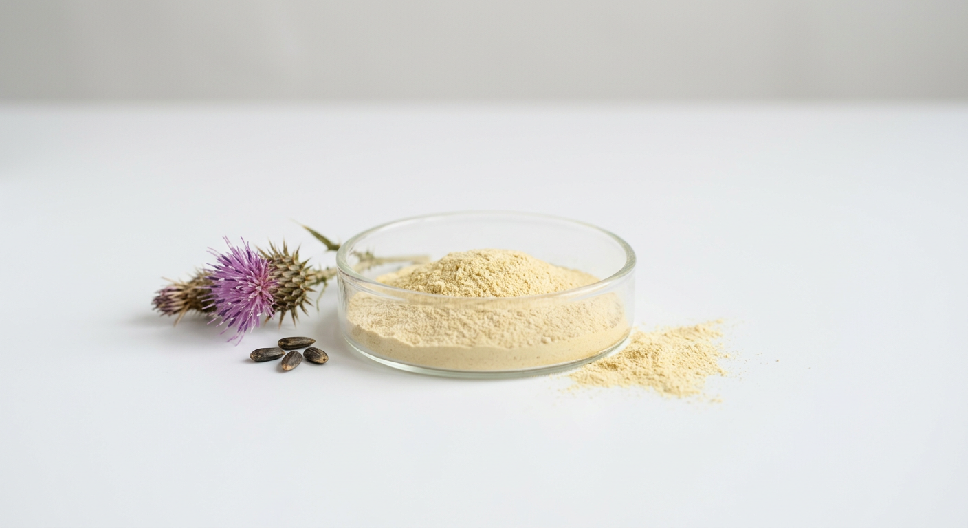 Экстракт семян расторопши пятнистой (Silybum marianum) (Силимарин)