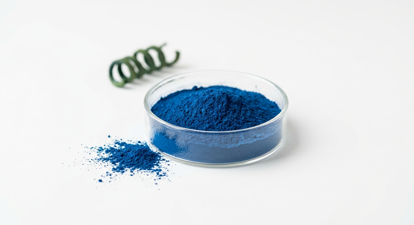 Blue Spirulina Phycocyanin Powder
