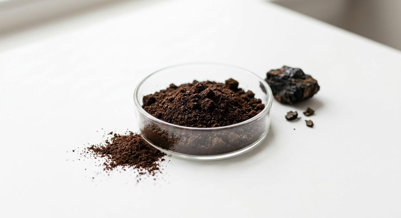 Порошок Шиладжита с Фульвовой Кислотой (Fulvic Acid Shilajit Powder)