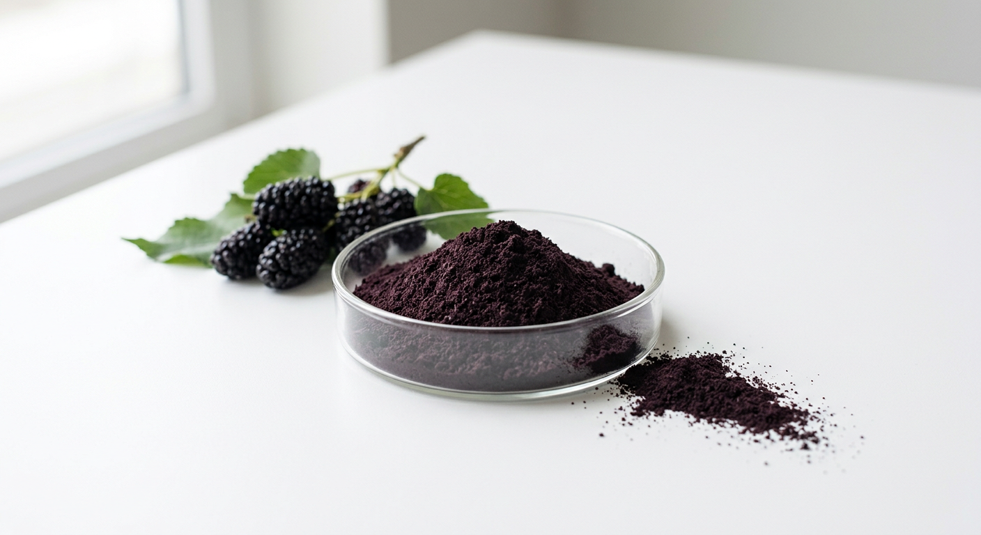 Экстракт шелковицы (Morus nigra) порошок