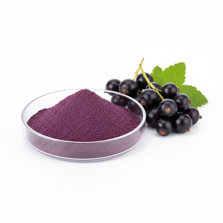 Қарақат шырынының ұнтағы (Black Currant Juice Powder)