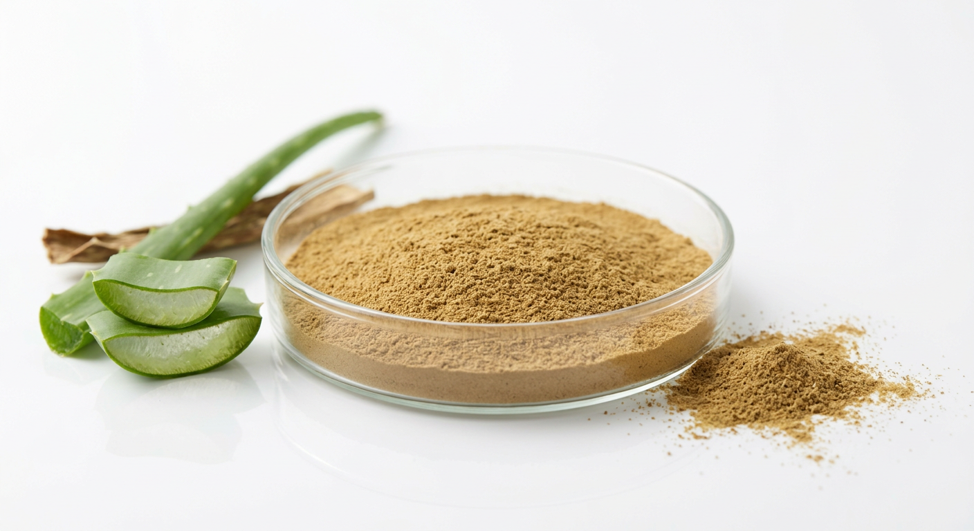 Aloe Vera Freeze Dried Powder