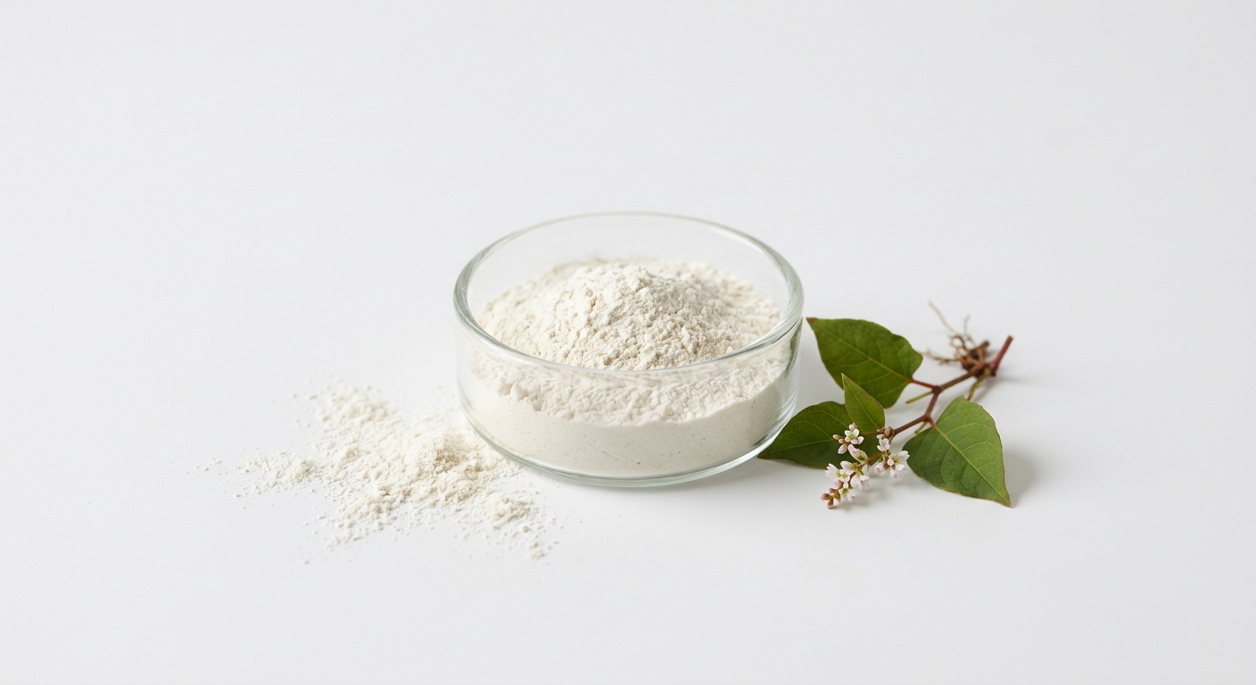 Ресвератрол из Горца Гребенчатого (Polygonum Cuspidatum Resveratrol)