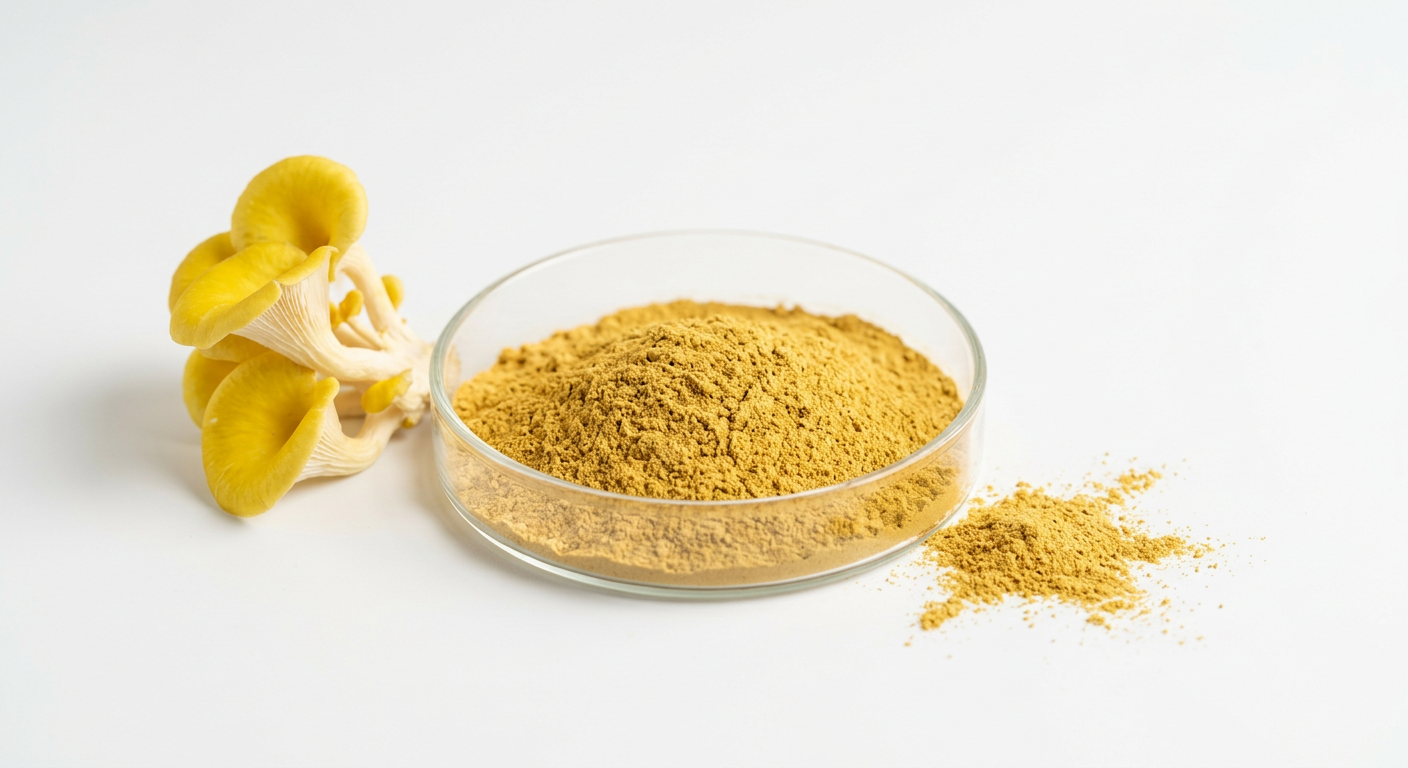 Экстракт гриба Золотая Вешенка (Golden Oysters Mushroom Extract)