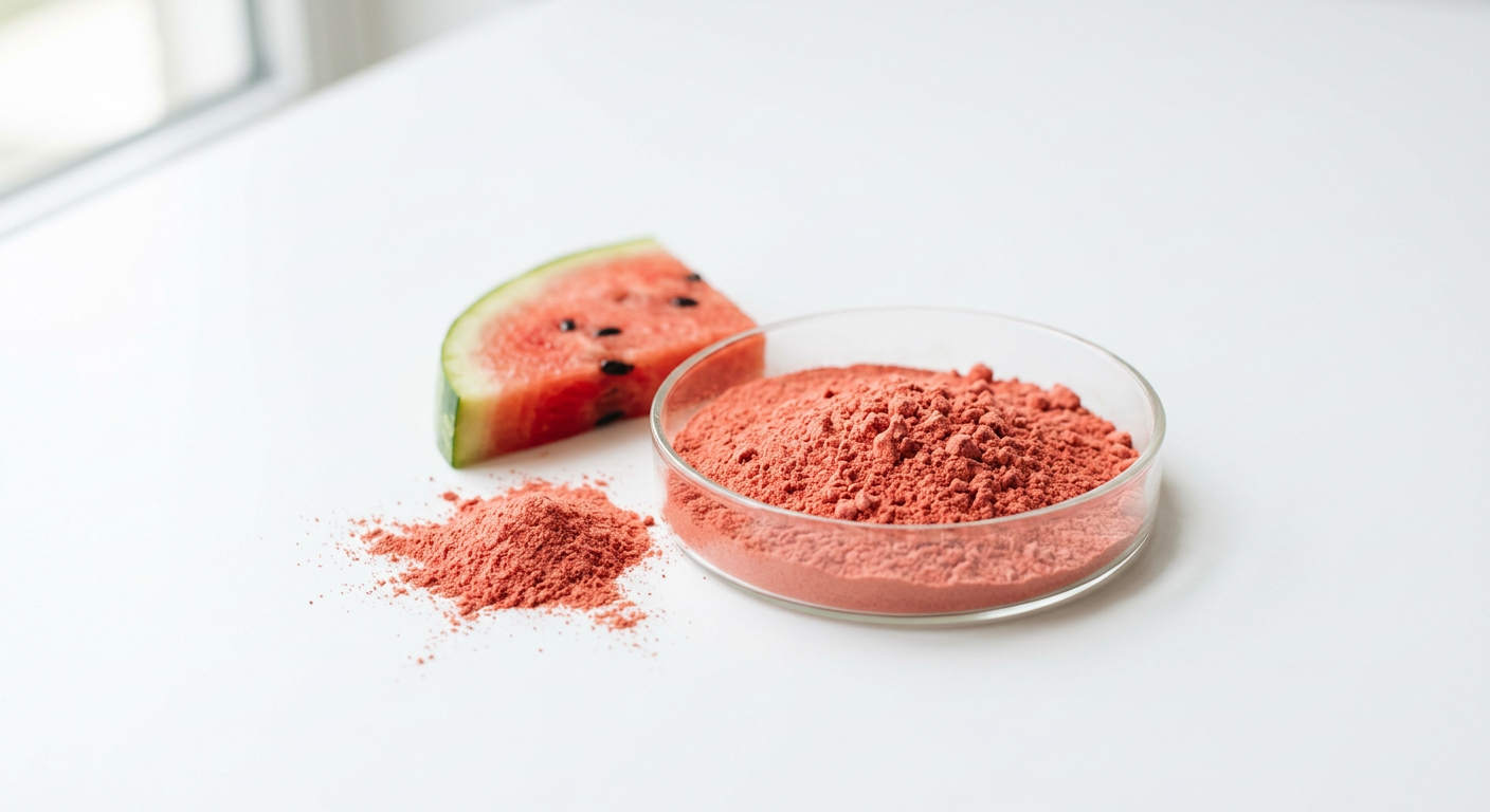 Сублимированный порошок арбуза (Freeze Dried Watermelon Powder)