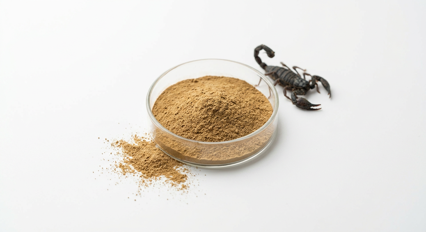 Сарышаян сығындысы (Scorpion Extract Powder)