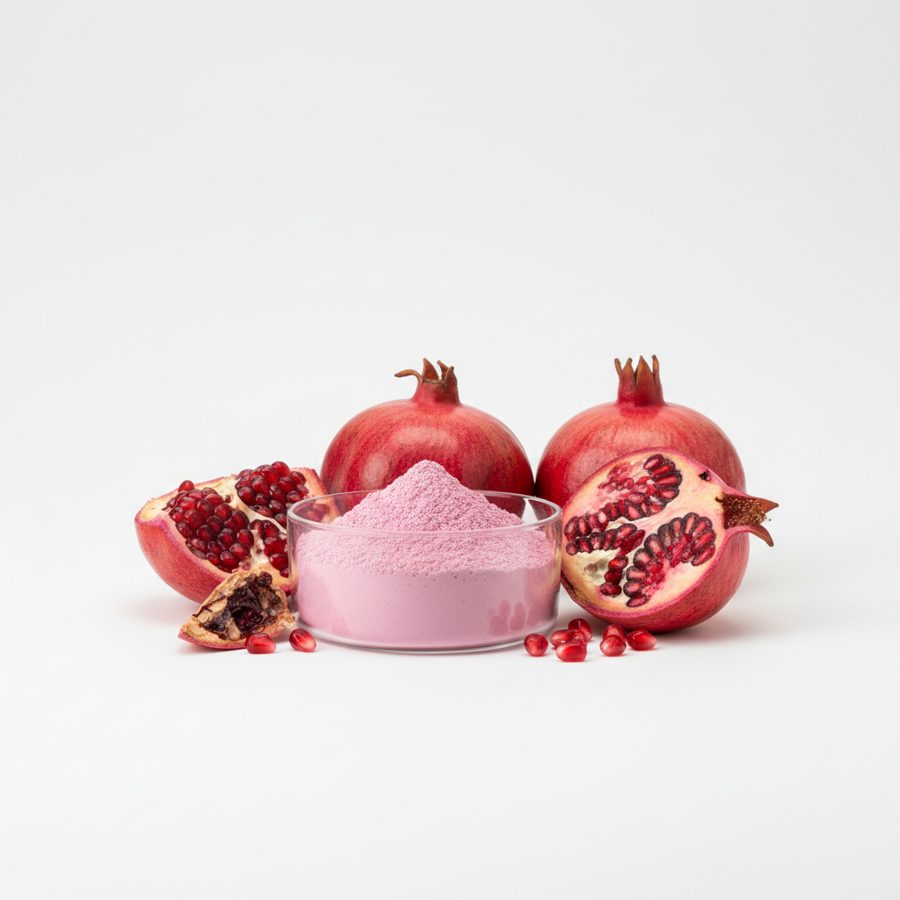 Сублимированный порошок гранатового сока (Freeze Dried Pomegranate Juice Powder)