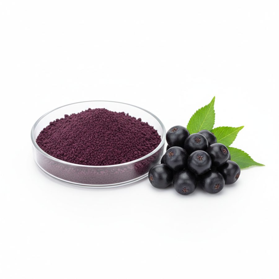 Экстракт Бузины (Sambucus nigra)