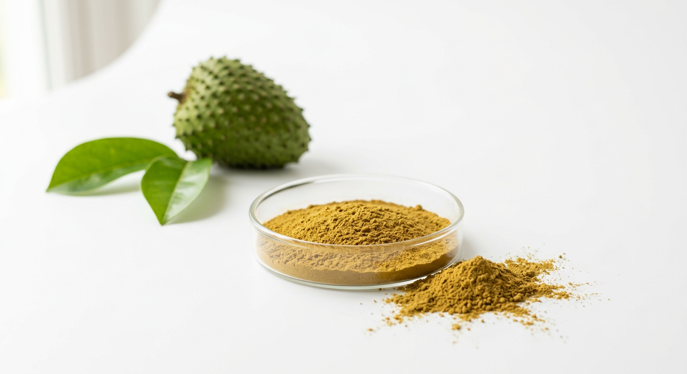 Экстракт листьев Саусепа (Annona muricata)