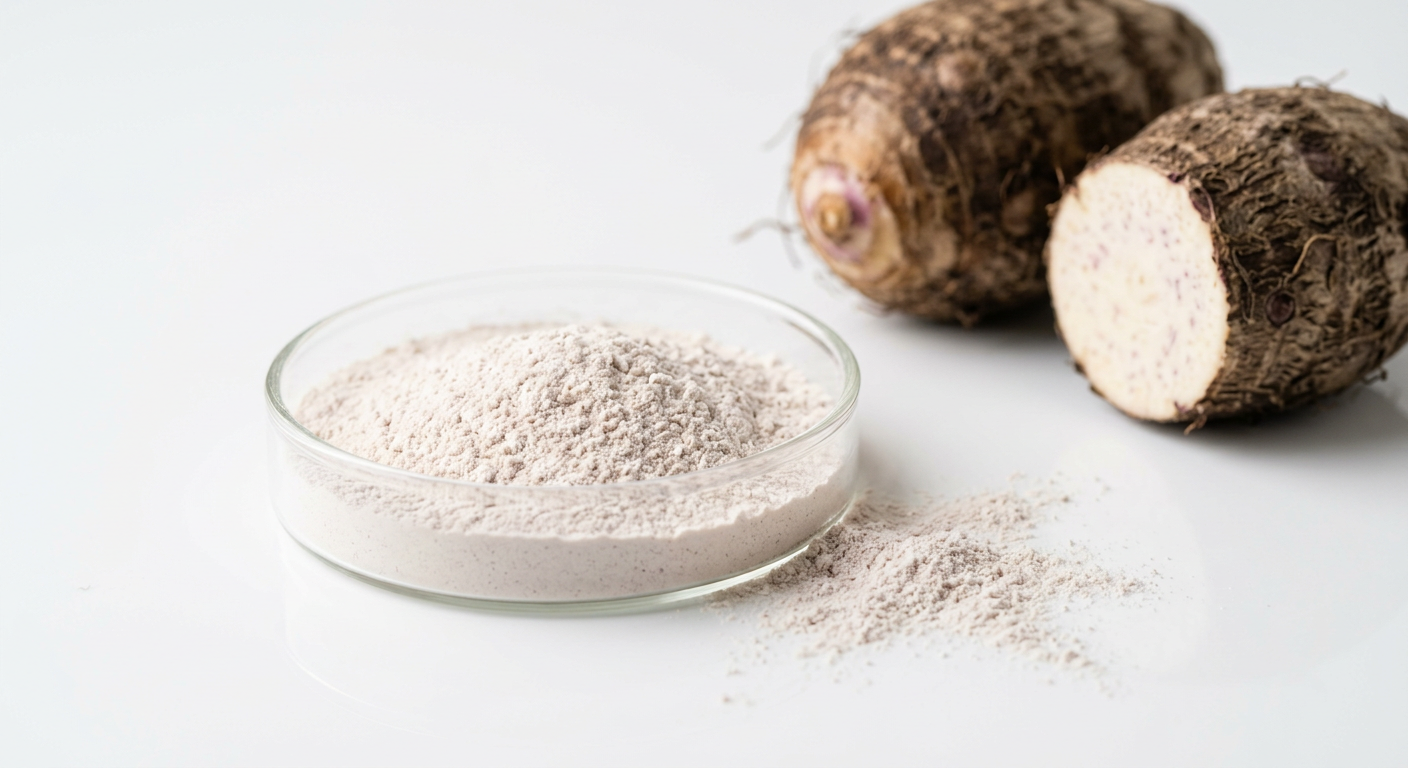Taro Powder (Colocasia esculenta)