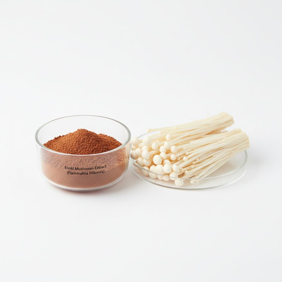 Enoki Mushroom Powder