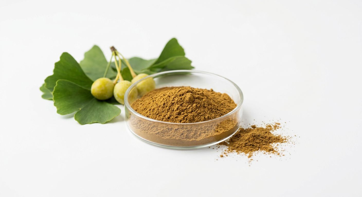 Экстракт листьев Гинкго Билоба (Ginkgo Biloba Leaf Extract)