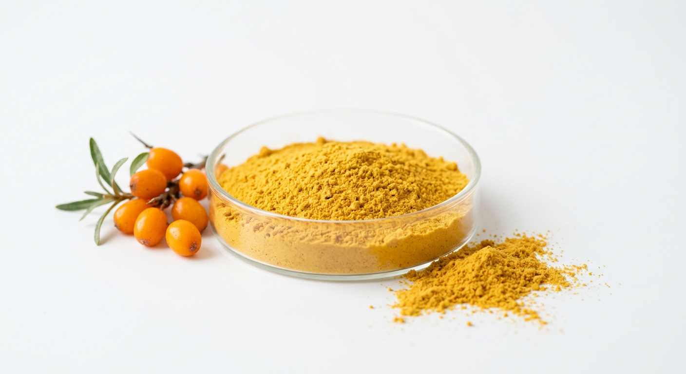 Порошок плодов облепихи (Sea Buckthorn Fruit Powder)