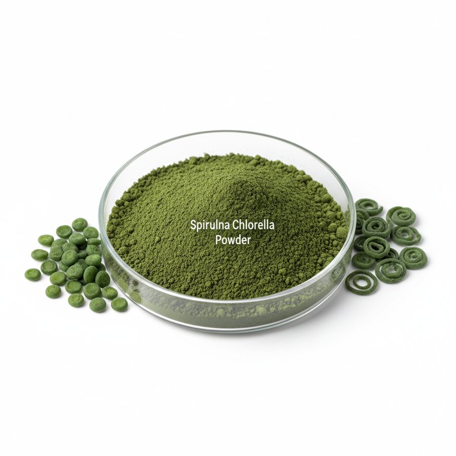 Spirulina Chlorella Powder