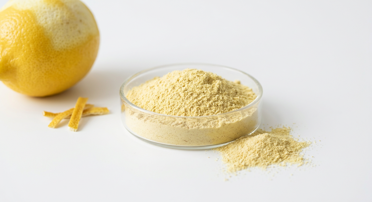 Lemon Peel Extract Powder