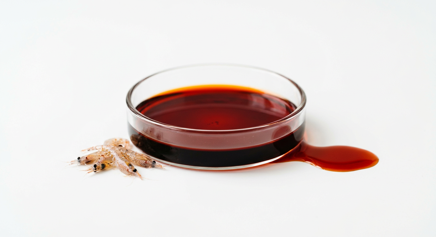 Масло антарктического криля (Euphausia superba oil)