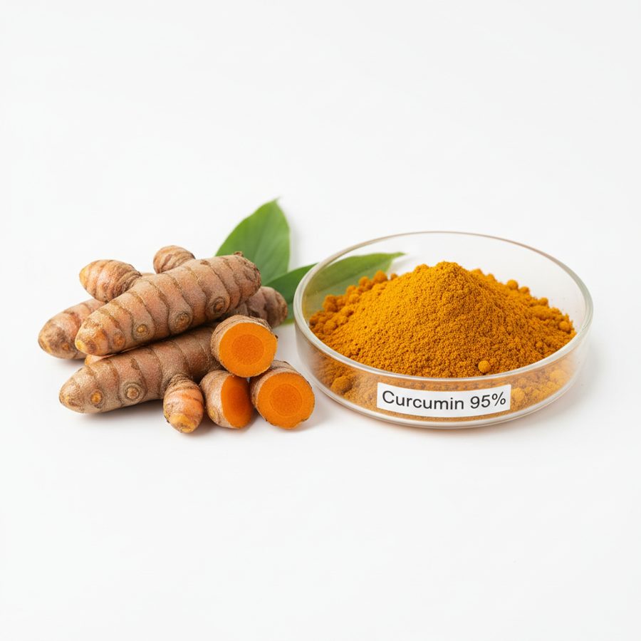 Куркумин сығындысы (Curcuma longa) ұнтағы
