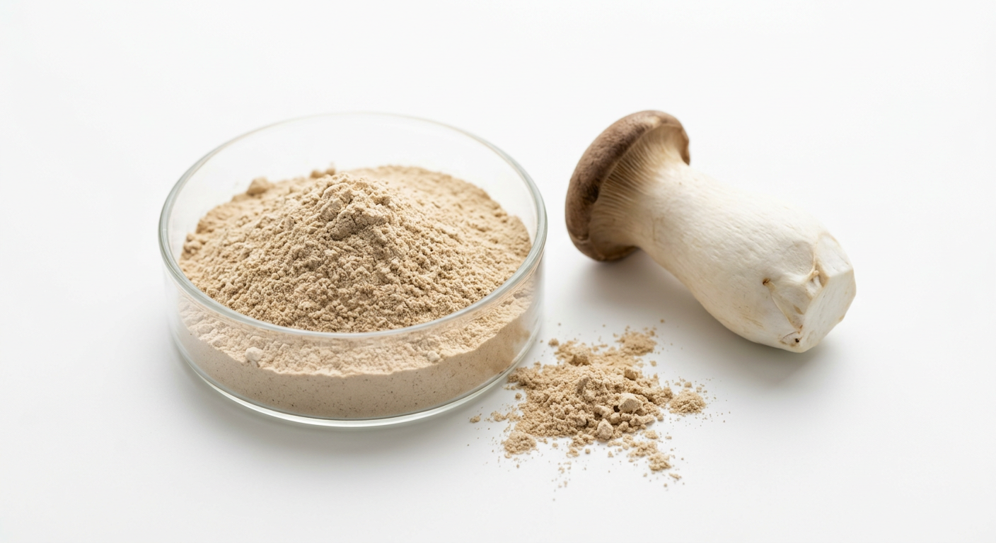 Порошок гриба Вешенка королевская (Pleurotus Eryngii Mushroom Powder)
