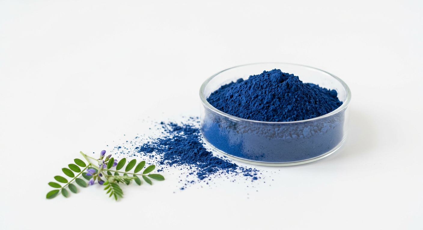Indigo Colour Powder