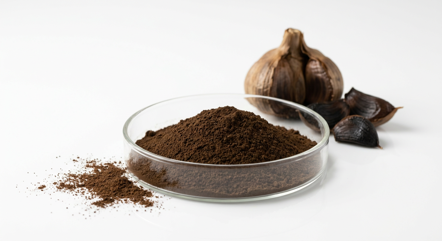 Экстракт ферментированного черного чеснока 3% SAC (Fermented Black Garlic Extract)