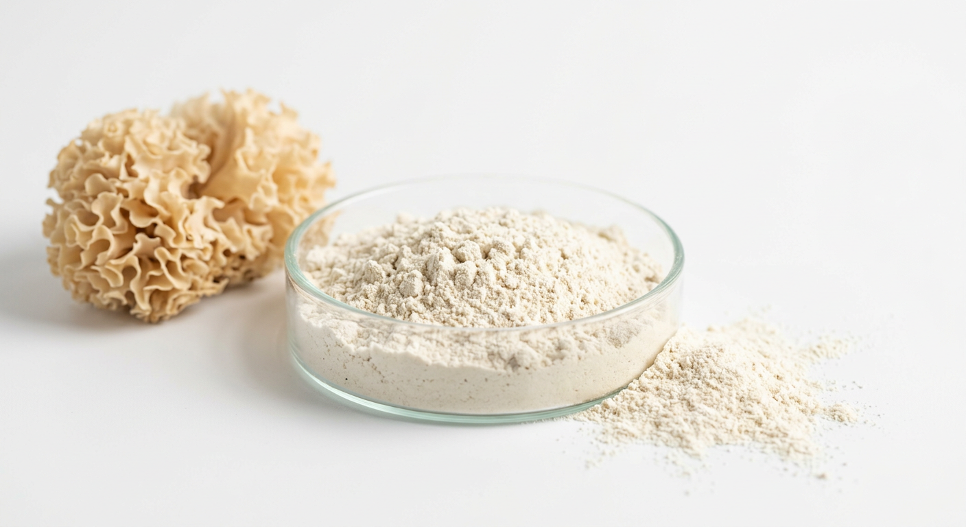 Экстракт Sparassis Crispa (Цветная капуста гриб)