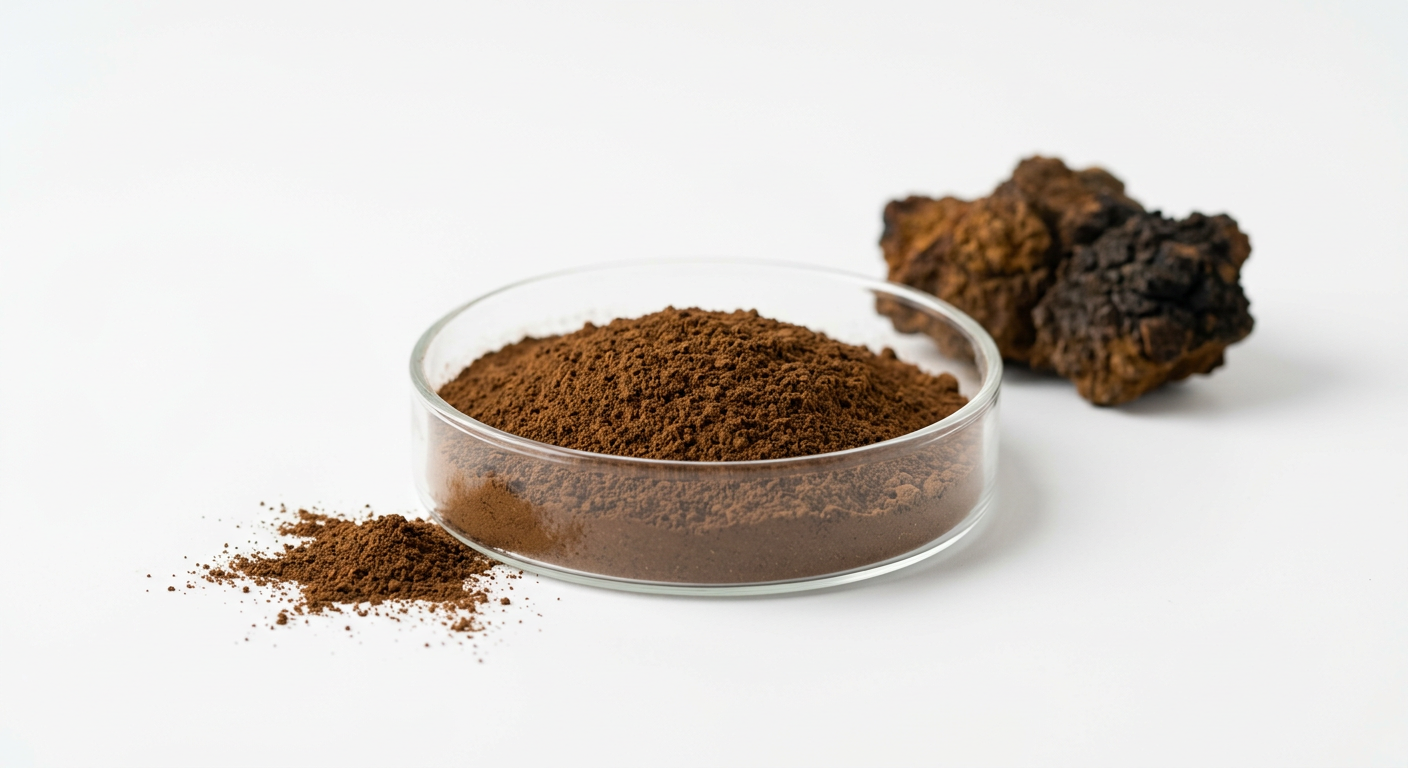 Экстракт чаги органический (Organic Chaga Extract)