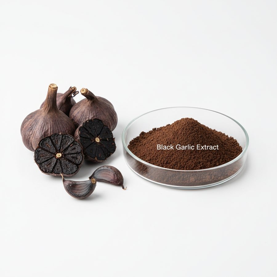 Экстракт черного чеснока (Black Garlic Extract Powder)