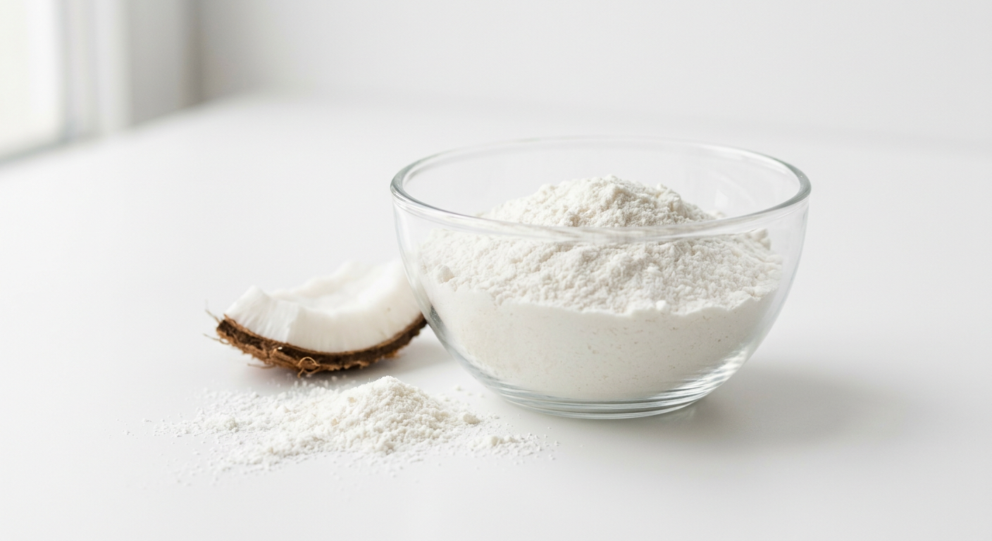 Порошок кокосового масла MCT (MCT Oil Powder Coconut Natural)