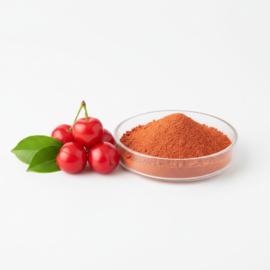 Ацерола ұнтағы (Acerola Cherry Powder)