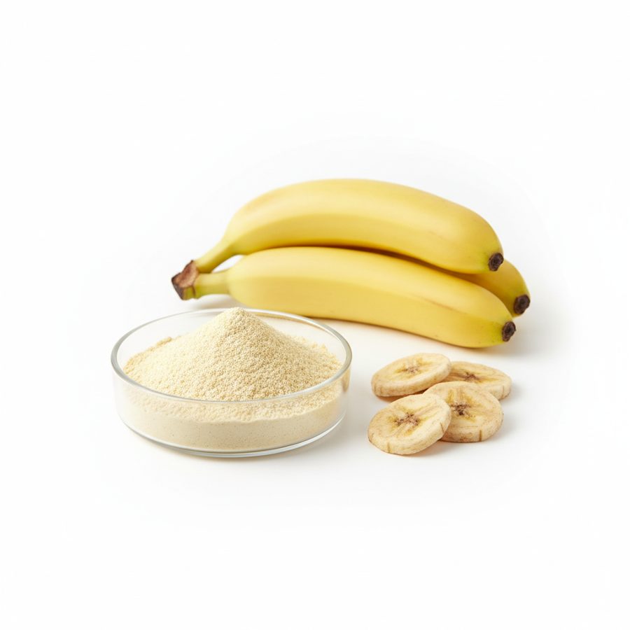 Freeze Dried Banana Powder