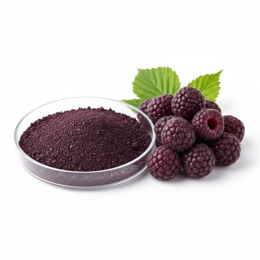 Порошок черной малины органический (Rubus occidentalis)