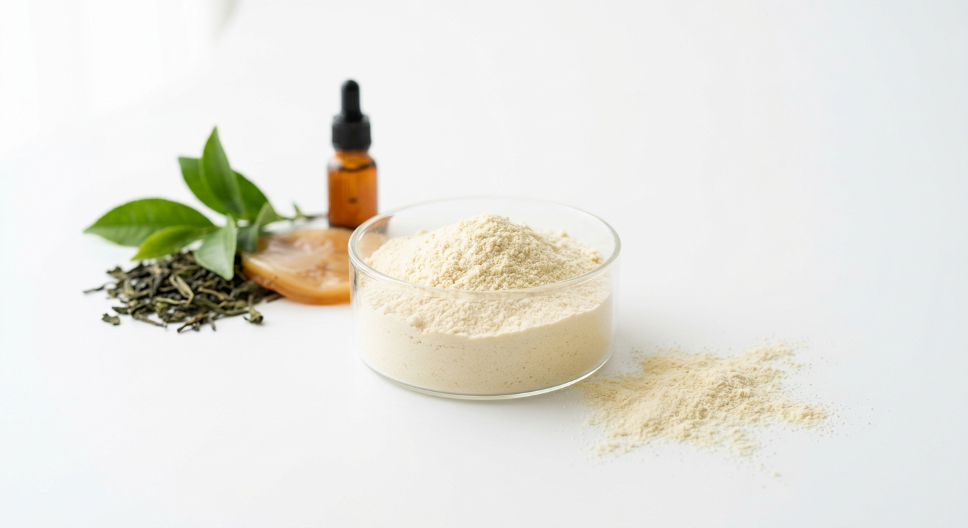Сублимированный порошок Комбучи (Instant Freeze Dried Kombucha Powder)