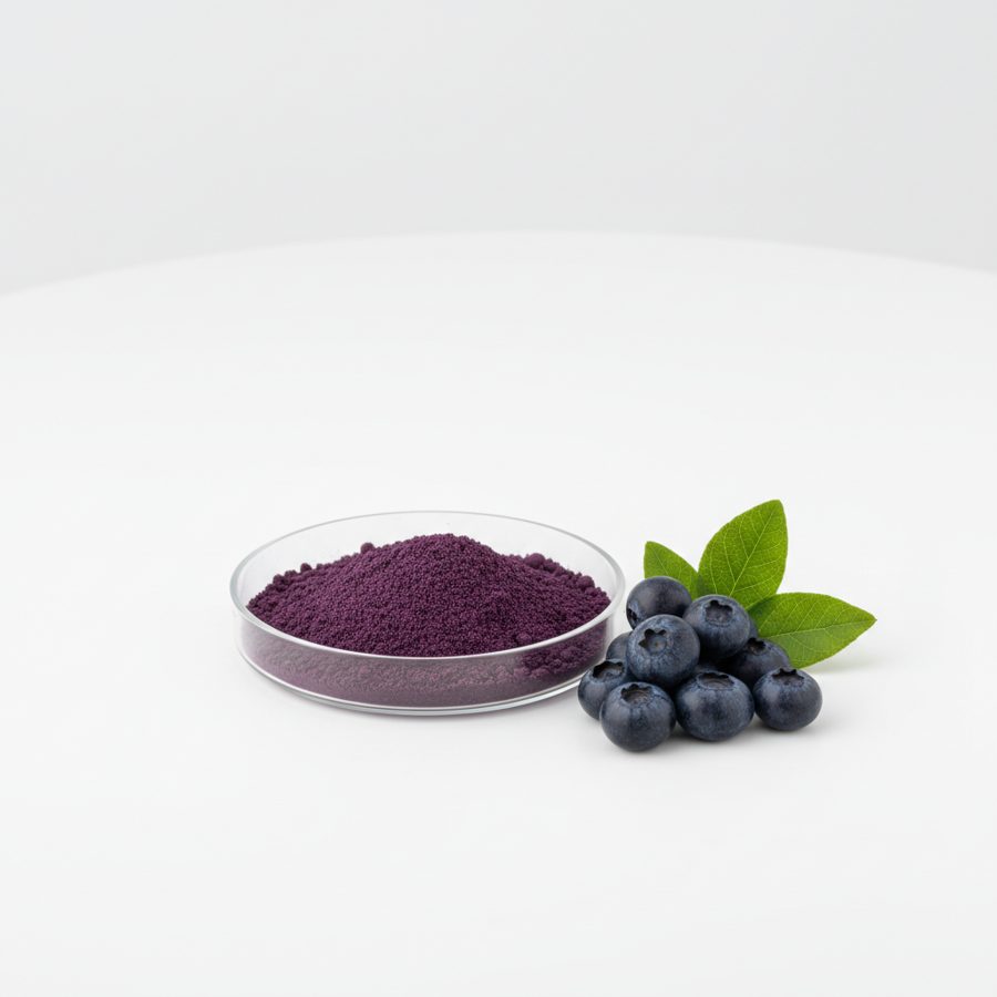 Wild Blueberry Extract Powder