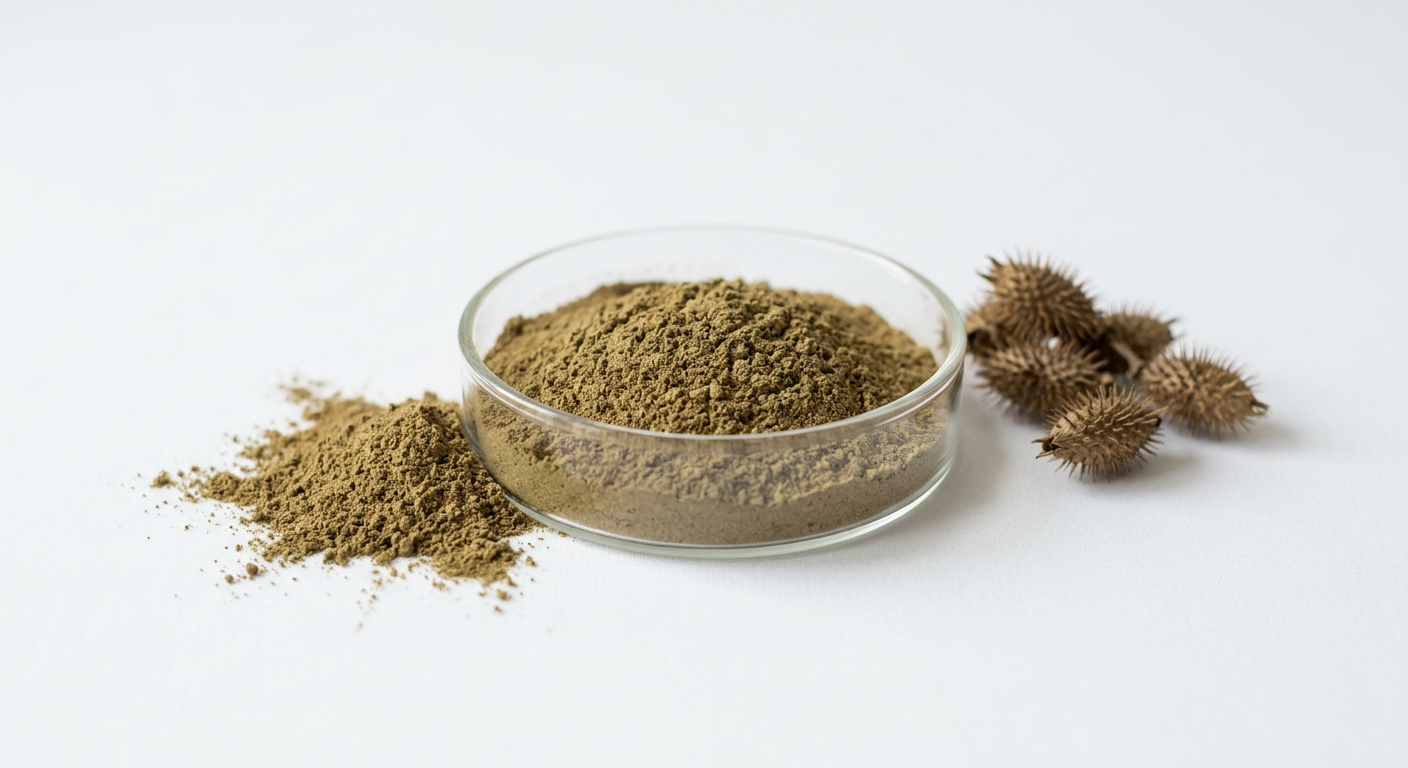 Порошок плодов дурнишника сибирского (Xanthium sibiricum)