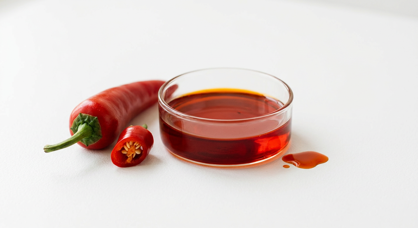 Капсикум олеорезині (Capsicum annuum L.)