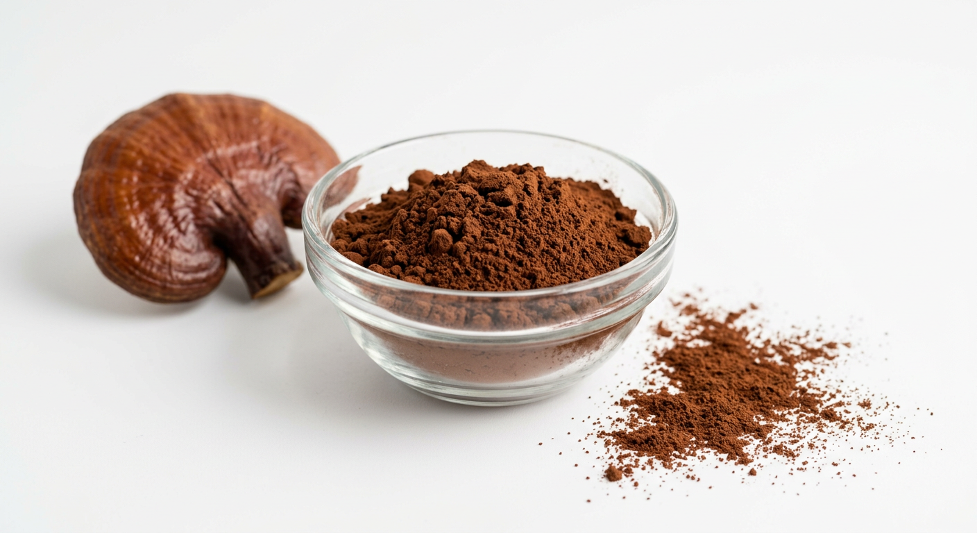 Порошок спор гриба Рейши (Ganoderma lucidum)