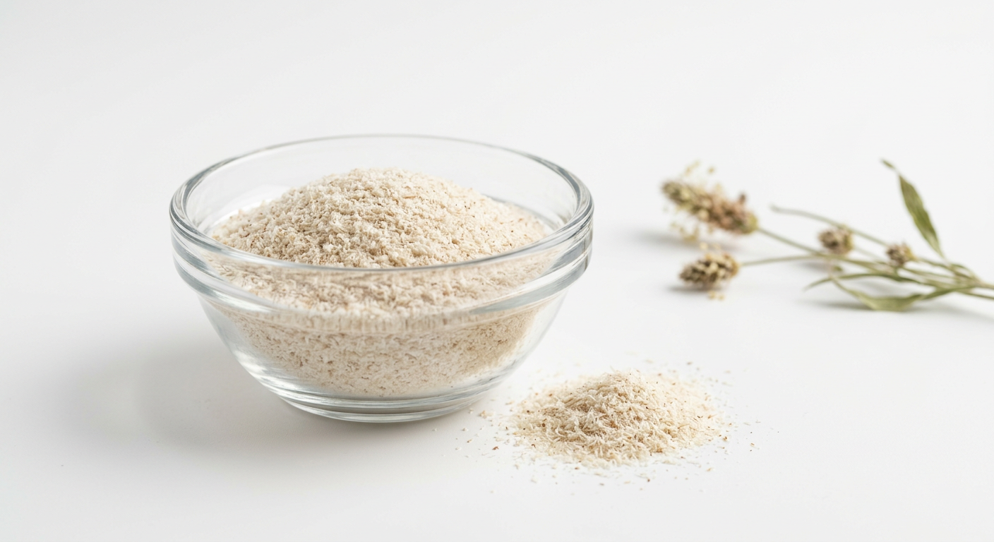 Жоңышқа қабығының ұнтағы (Psyllium Husk Powder)