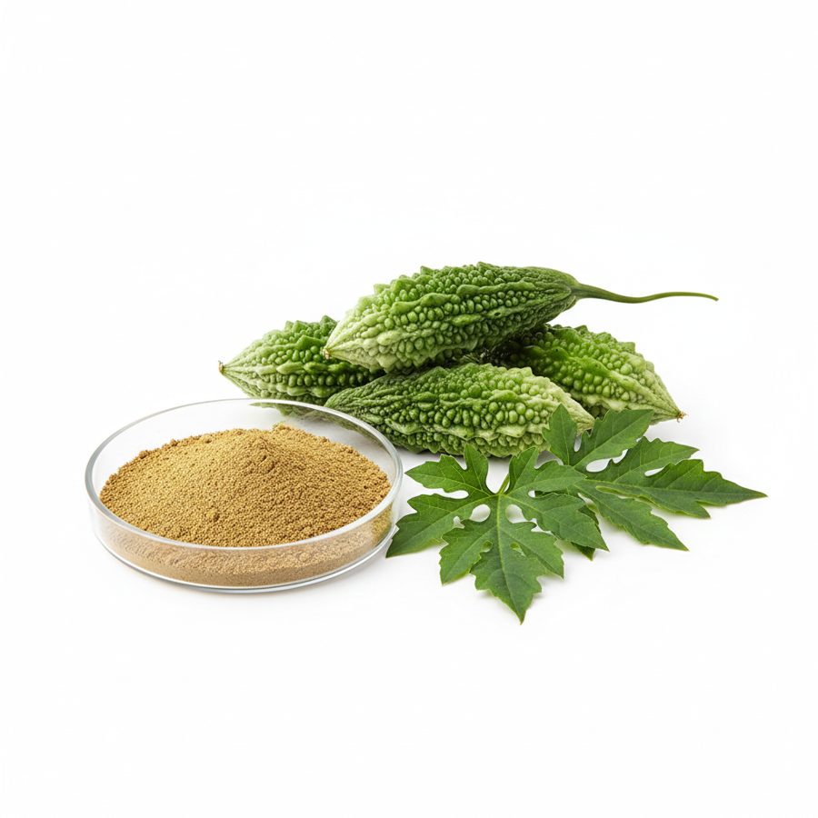 Ащы Қауын Сығындысы (Momordica charantia) Сапониндер